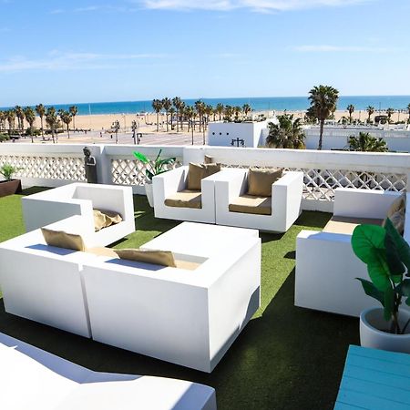 Valencia Luxury - Malvarrosa Beach Eksteriør billede
