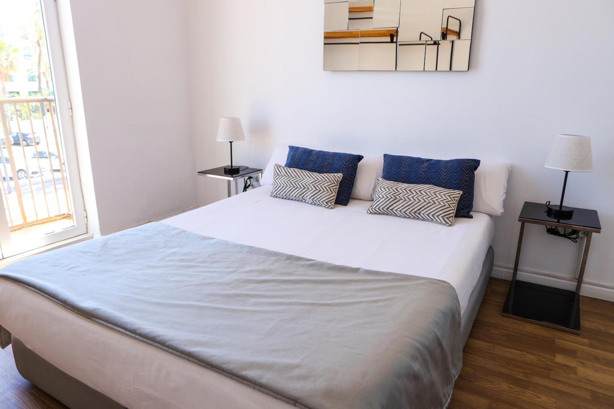Valencia Luxury - Malvarrosa Beach Eksteriør billede